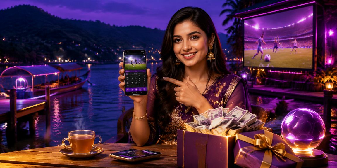 রাঙামাটিতে নিওন আলোয় মোবাইলে অনলাইন প্রোমোশন দাবি করছেন একজন তরুণ