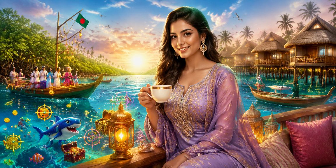 সুন্দরবনে ঈদ উৎসবে ভিআইপি বোনাস অভিজ্ঞতা